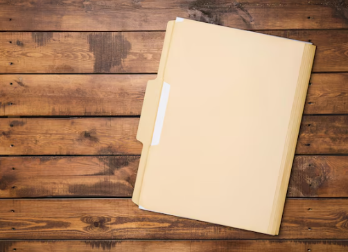 Document folder